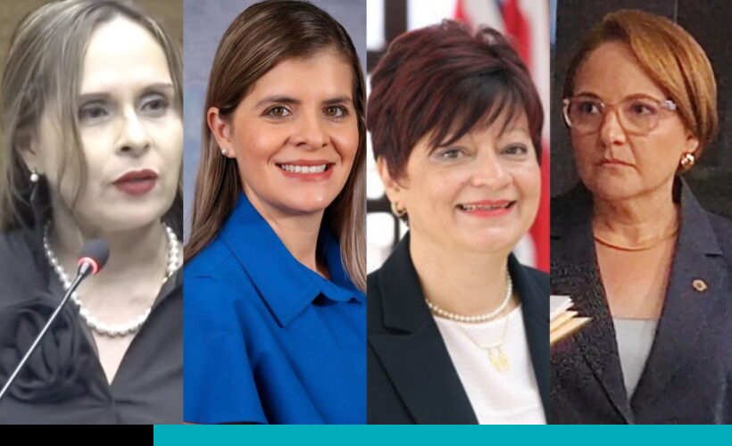 4 mujeres