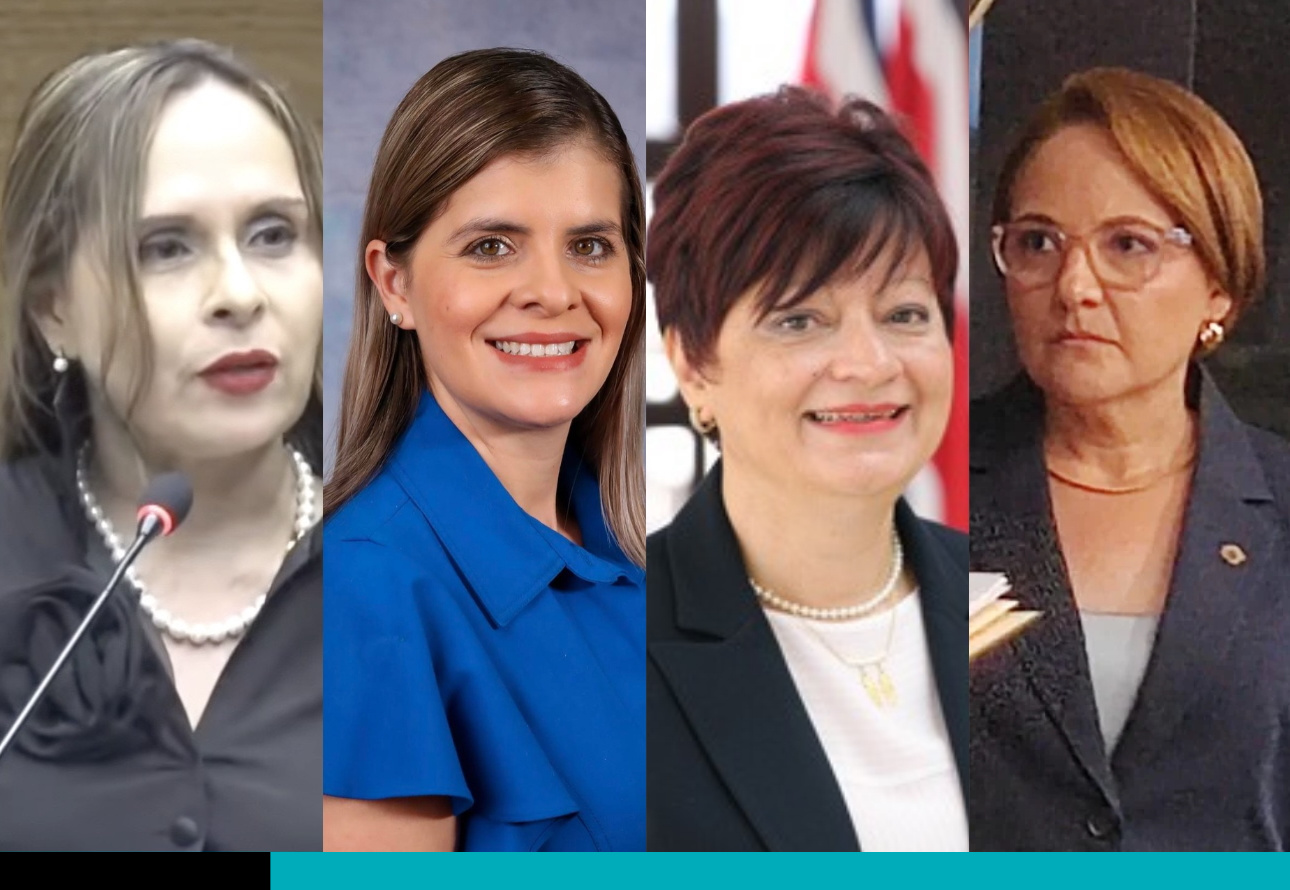 4 mujeres