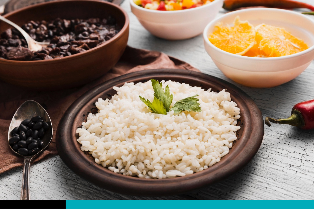 Arroz y frijoles