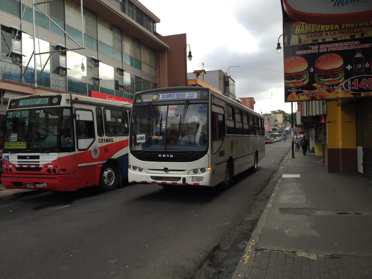 rutas de bus