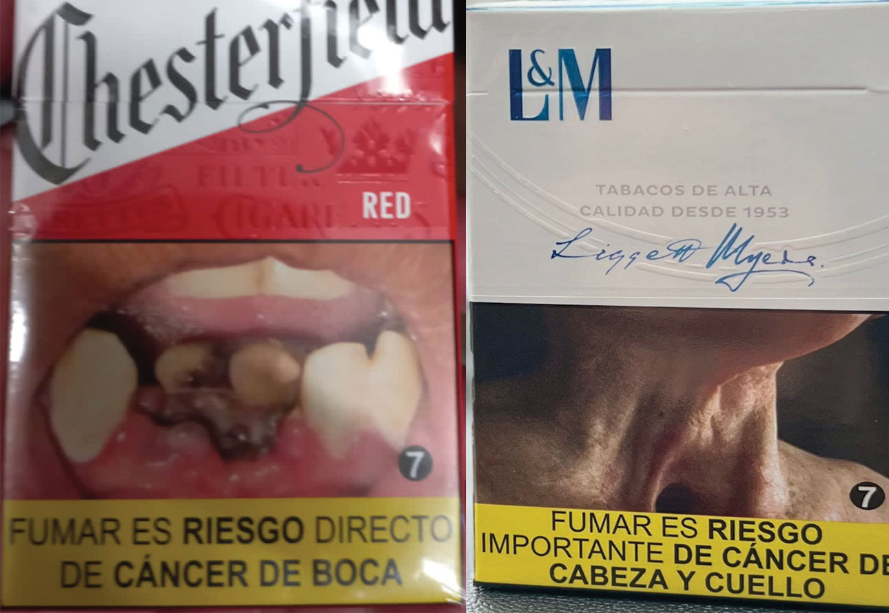 Reglamento de Etiquetado de Tabaco