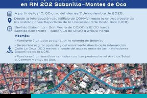 Carril reversible