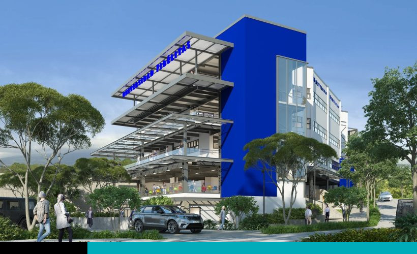 Edificio Innovación arreglo