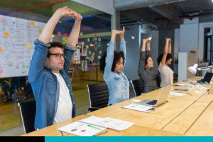 ejercicio en la empresa