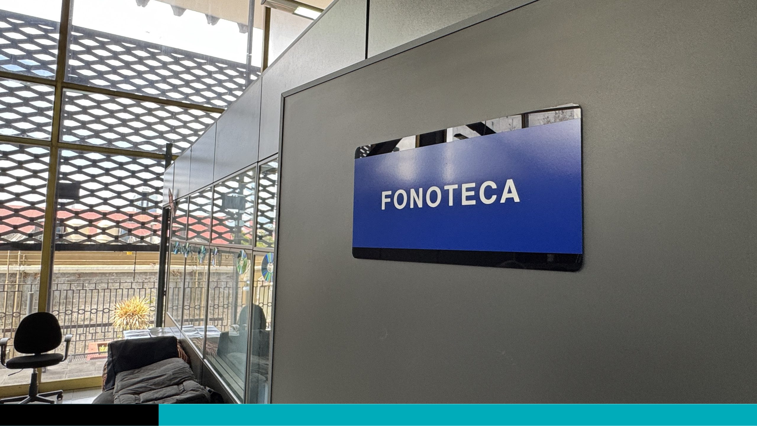 Fonoteca Nacional