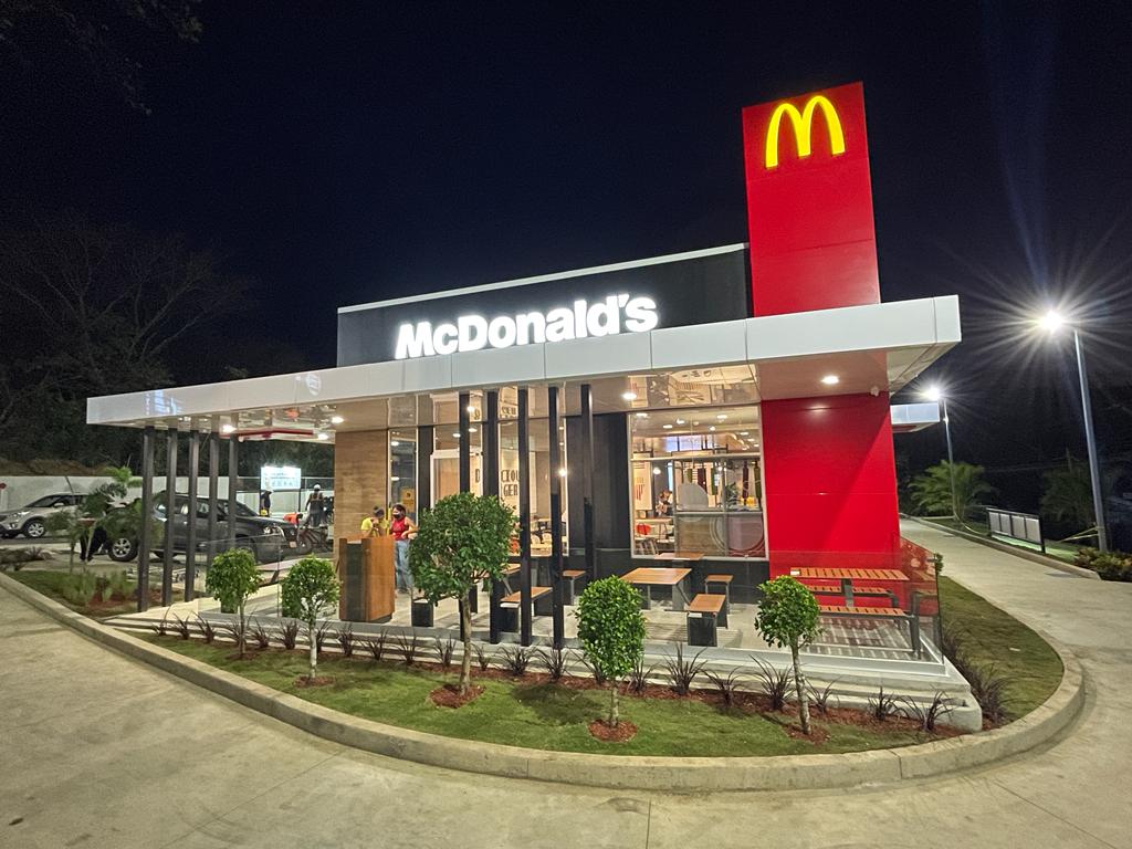 Costa Rica está entre los países con más McDonald’s por habitante