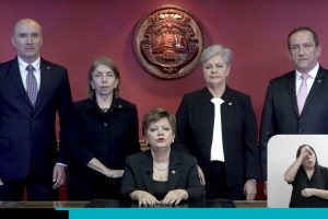 Presidenta del TSE