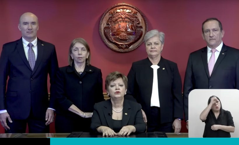 Presidenta del TSE