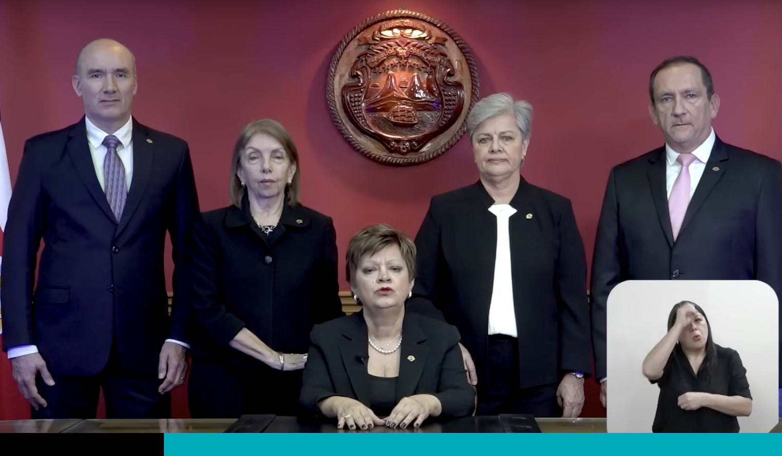 Presidenta del TSE
