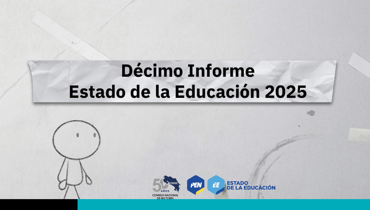 X informe Estado de la Educación
