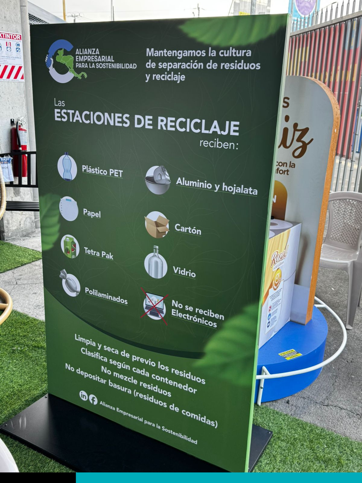 Estaciones de Reciclaje