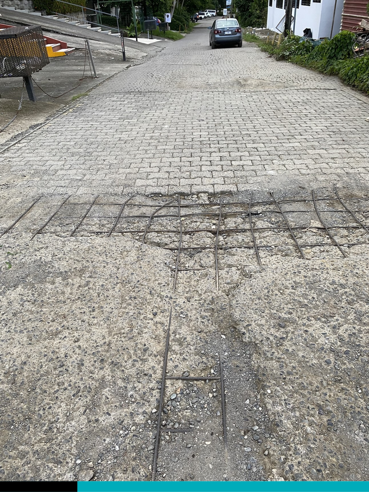calle pública punta leona