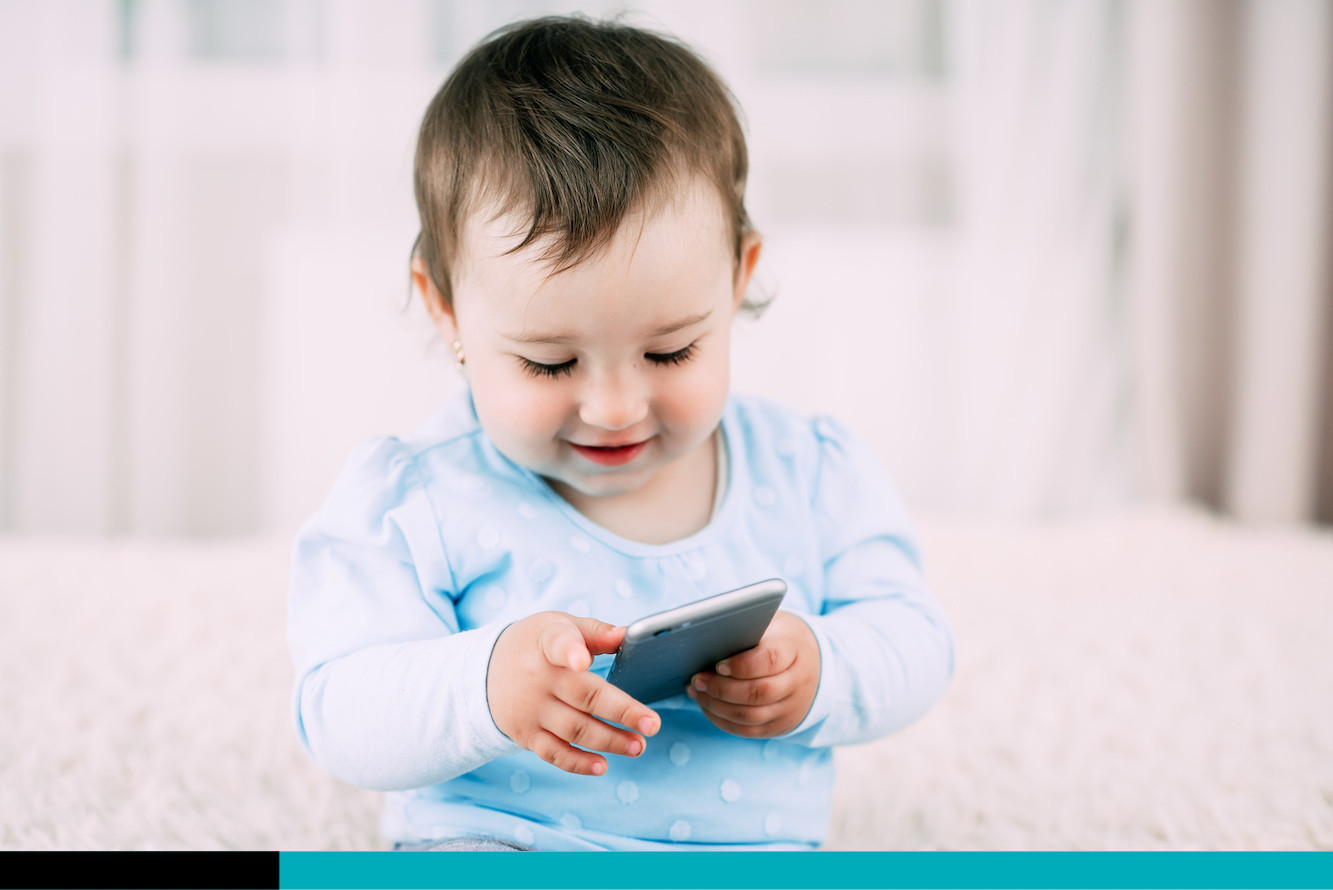 Celulares menores de edad