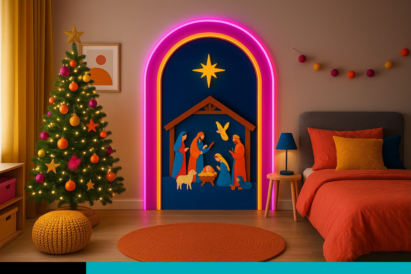 Decoración Navideña Infantil