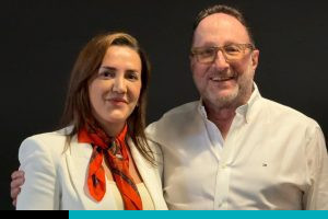 Tania Molina y Eli Feinzaig