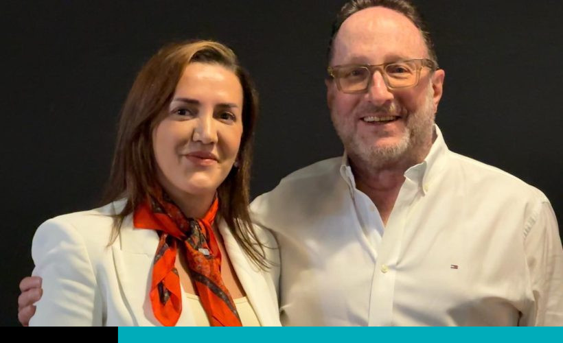 Tania Molina y Eli Feinzaig