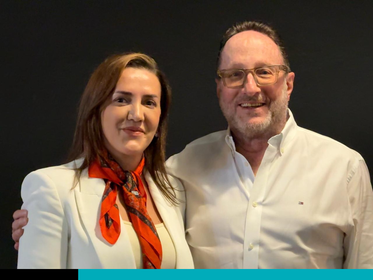 Tania Molina y Eli Feinzaig