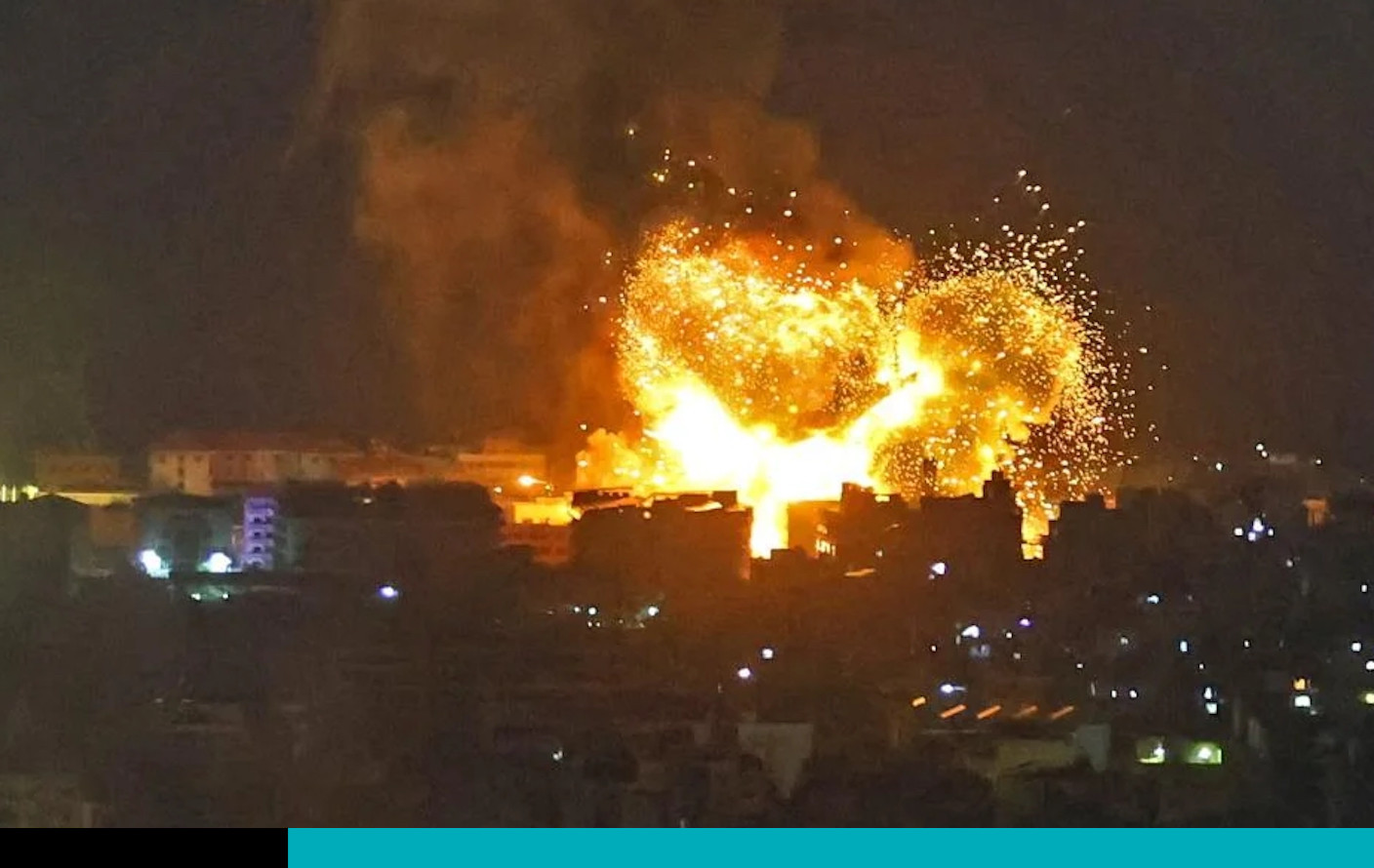 Bombardeo a Irán