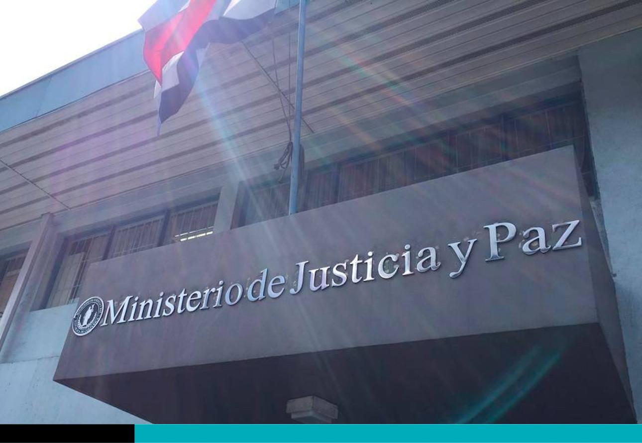 ministerio de justicia y paz