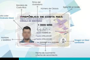 nueva cédula