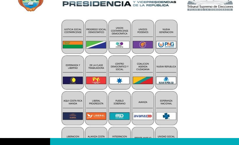 elecciones nacionales 2026 costa rica