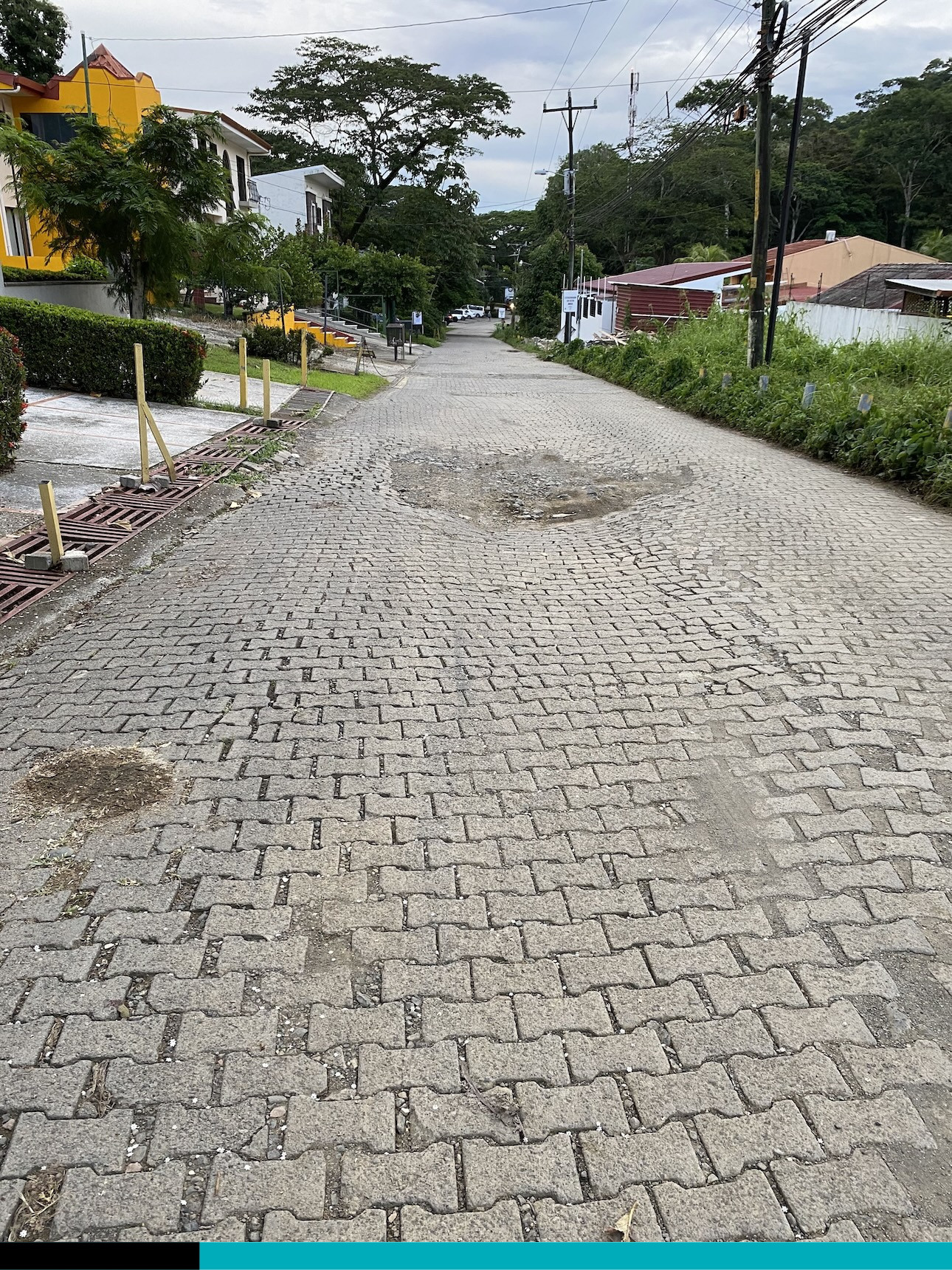 Calle Pública en Punta Leona