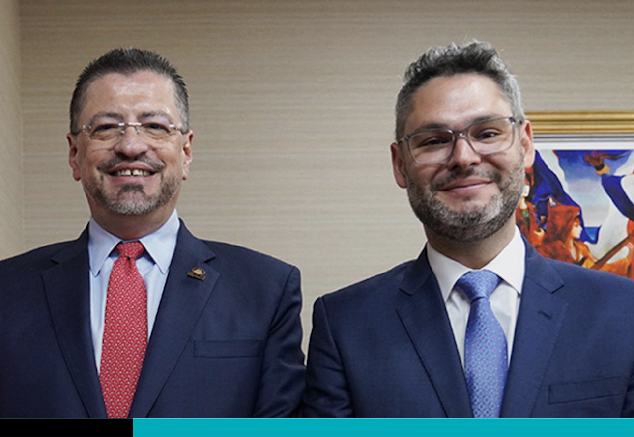 rodrigo chaves y jorge rodríguez