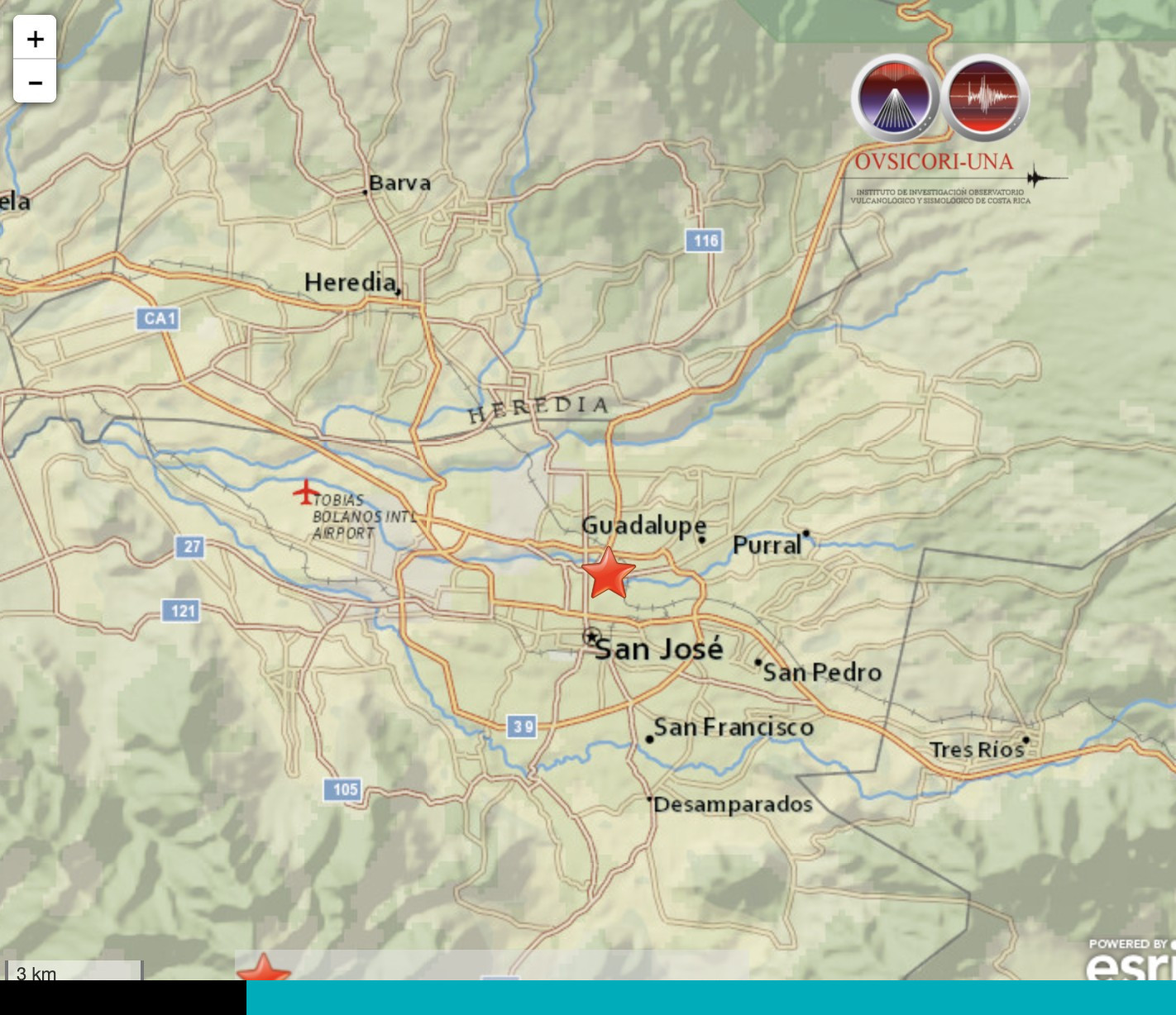 temblor