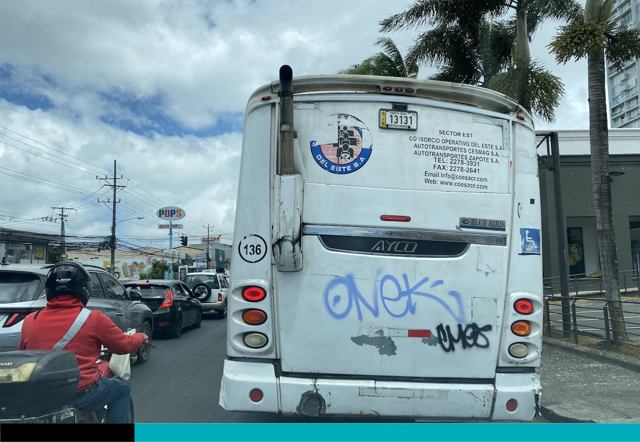 transporte público en costa rica
