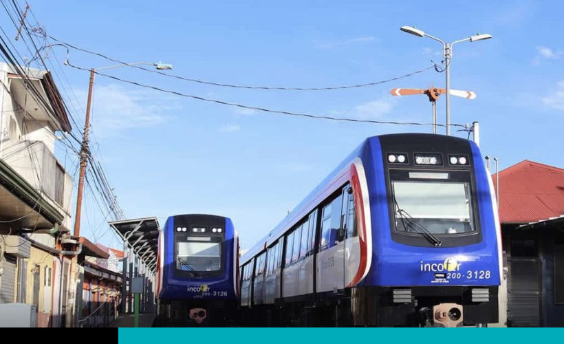 tren eléctrico