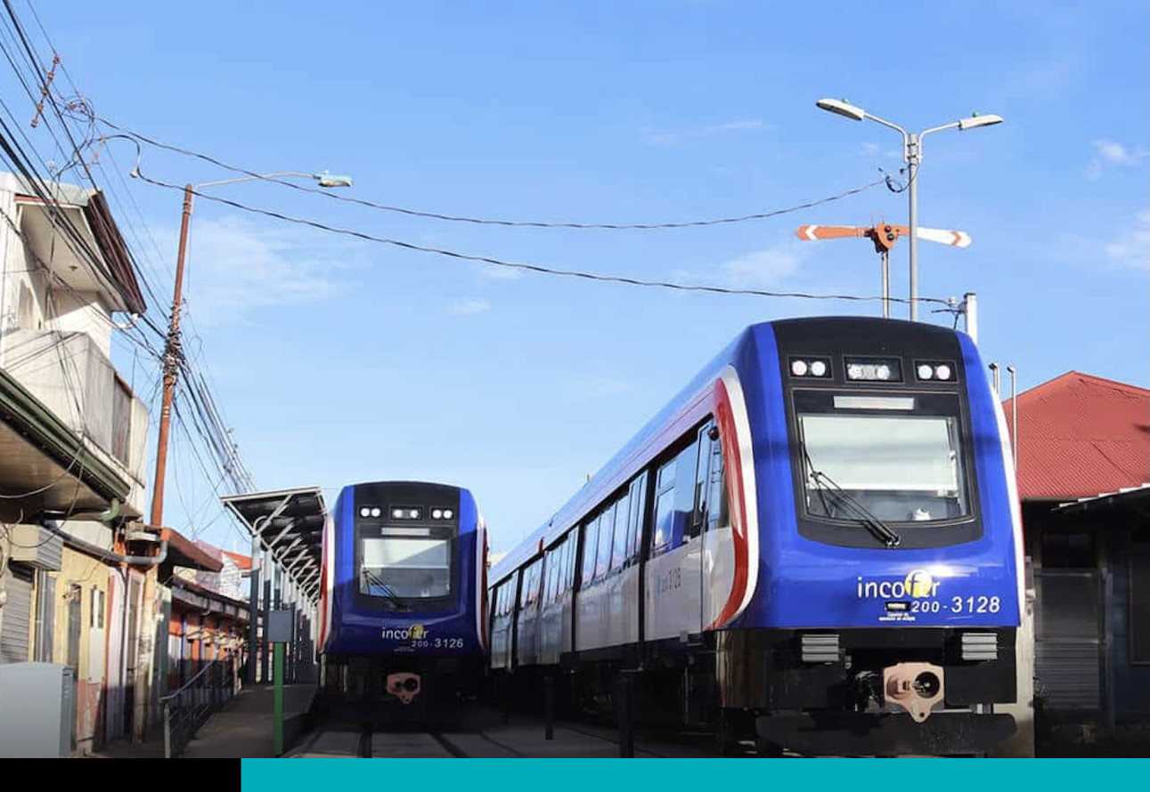 tren eléctrico