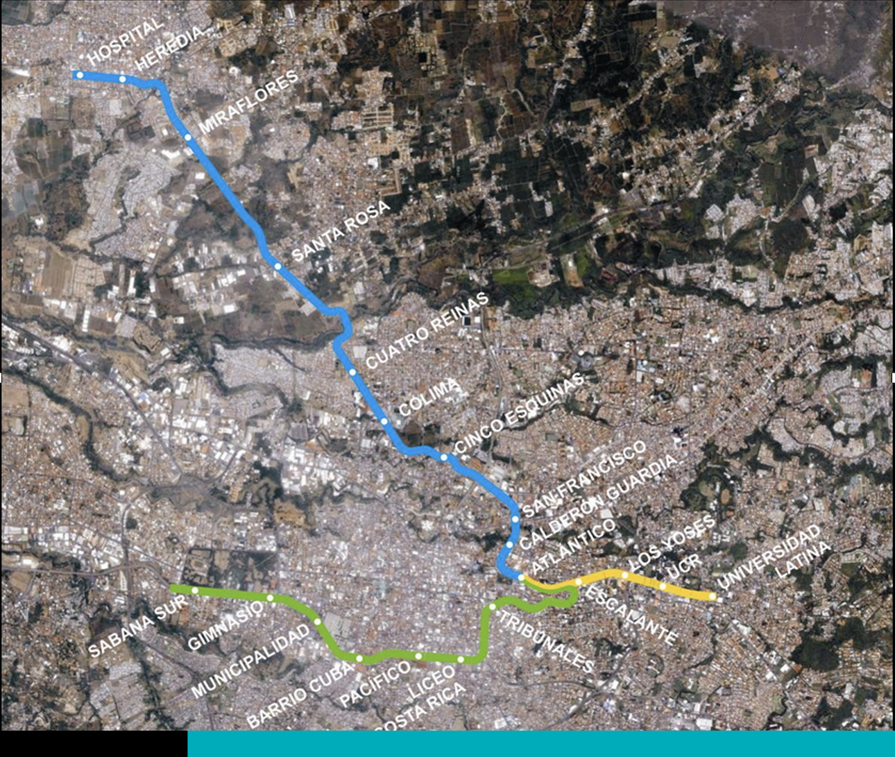 tren eléctrico