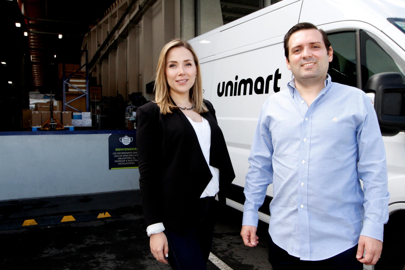 Unimart se abre paso en el comercio electrónico con más de 30.000